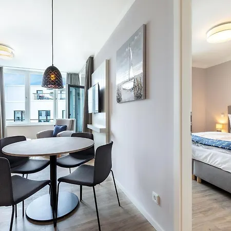 Godewindpark Exklusives 3-11 Mit West-loggia *