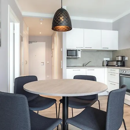 Apartament Godewindpark Exklusives 3-11 Mit West-loggia Lubeka