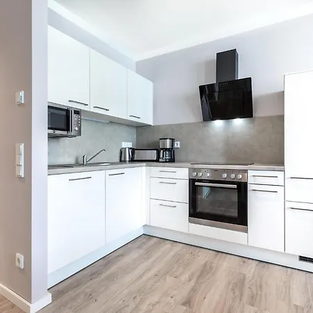 Apartament Godewindpark Exklusives 3-11 Mit West-loggia