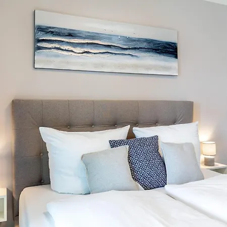 Godewindpark Exklusives 3-11 Mit West-loggia Apartament *