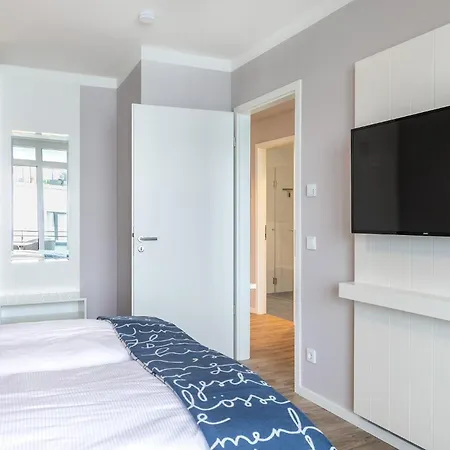 Godewindpark Exklusives 3-11 Mit West-loggia * Lubeka