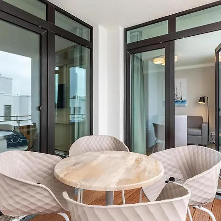 Godewindpark Exklusives 3-11 Mit West-loggia *