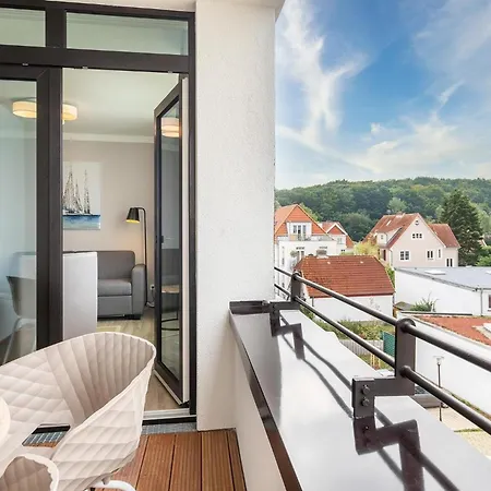 Apartament Godewindpark Exklusives 3-11 Mit West-loggia *