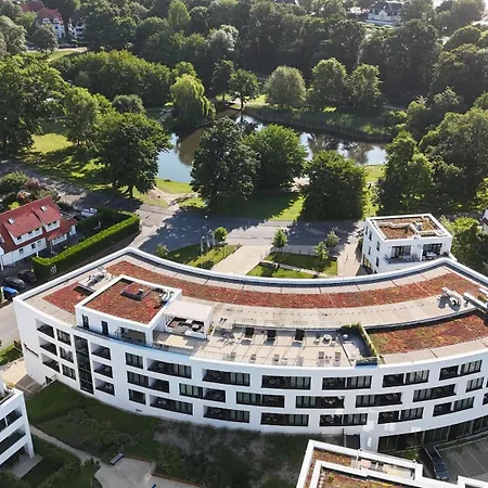 Apartament Godewindpark Exklusives 3-11 Mit West-loggia