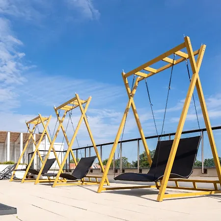 דירה Godewindpark Exklusives 3-11 Mit West-loggia