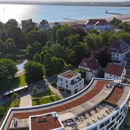 Godewindpark Exklusives 3-11 Mit West-loggia *