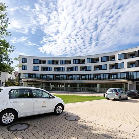 Apartament Godewindpark Exklusives 3-11 Mit West-loggia