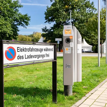 Godewindpark Exklusives 3-11 Mit West-loggia דירה