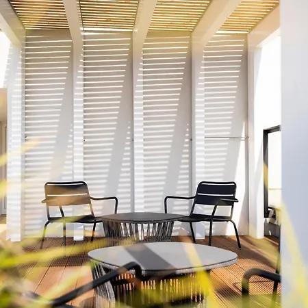 Apartament Godewindpark Exklusives 3-11 Mit West-loggia *