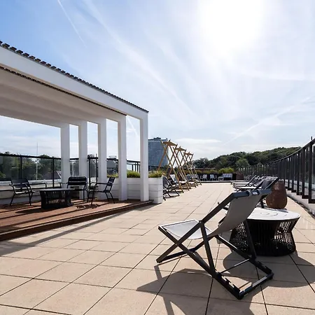 Godewindpark Exklusives 3-11 Mit West-loggia Apartament *