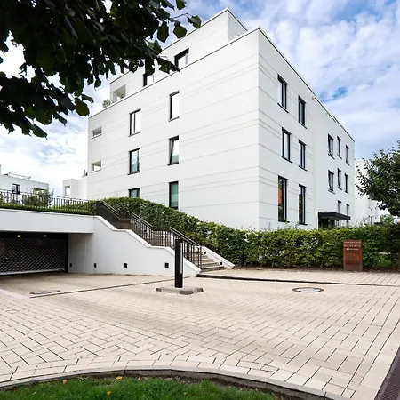 Apartament Godewindpark Exklusives 3-11 Mit West-loggia