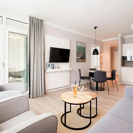 Apartment Exklusives 3-11 Mit Strandkorb, Begrüßungsgetränken Und Hundefreundlich *